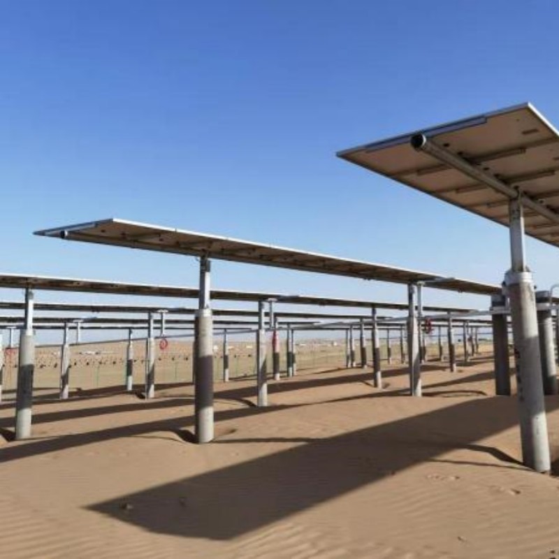 Wüsten-Photovoltaikhalterung Zn-Al-Mg-Photovoltaikhalterung Naher Osten1